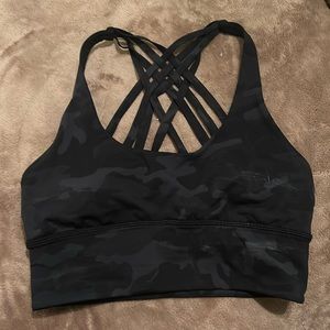 Lululemon long sports bra